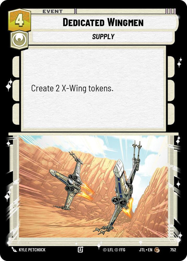 Dedicated Wingmen (Foil) - Star Wars Unlimited