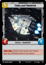 Corellian Freighter (Foil) - Star Wars Unlimited
