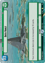 Data Vault (Hyperspace Foil) - Star Wars Unlimited