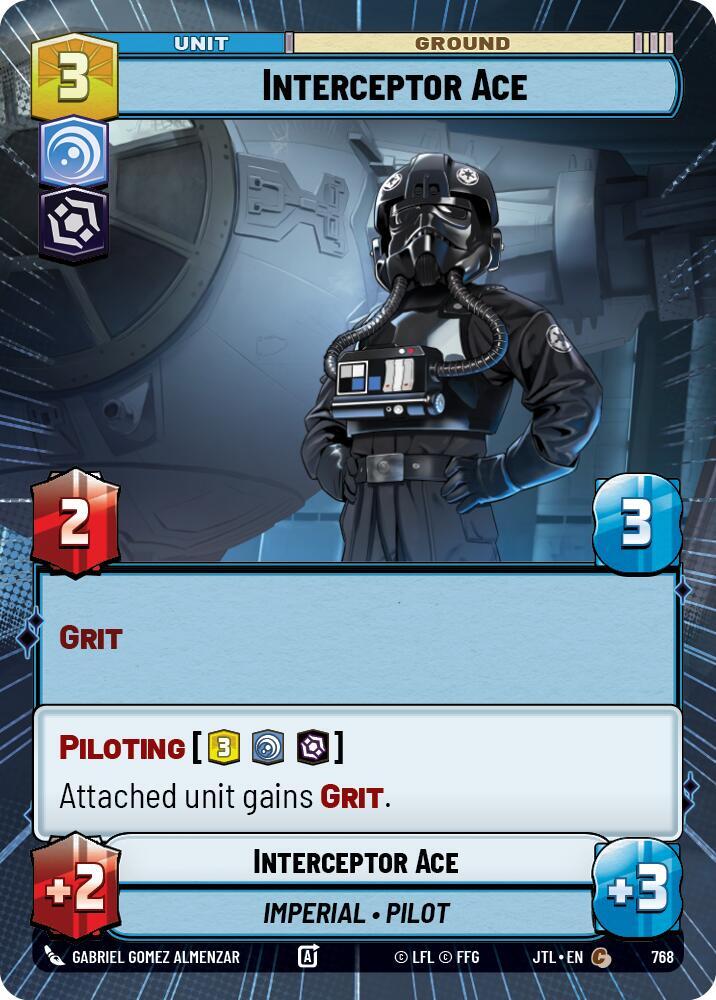 Interceptor Ace (Hyperspace Foil)