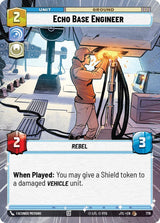 Echo Base Engineer (Hyperspace Foil) - Star Wars Unlimited