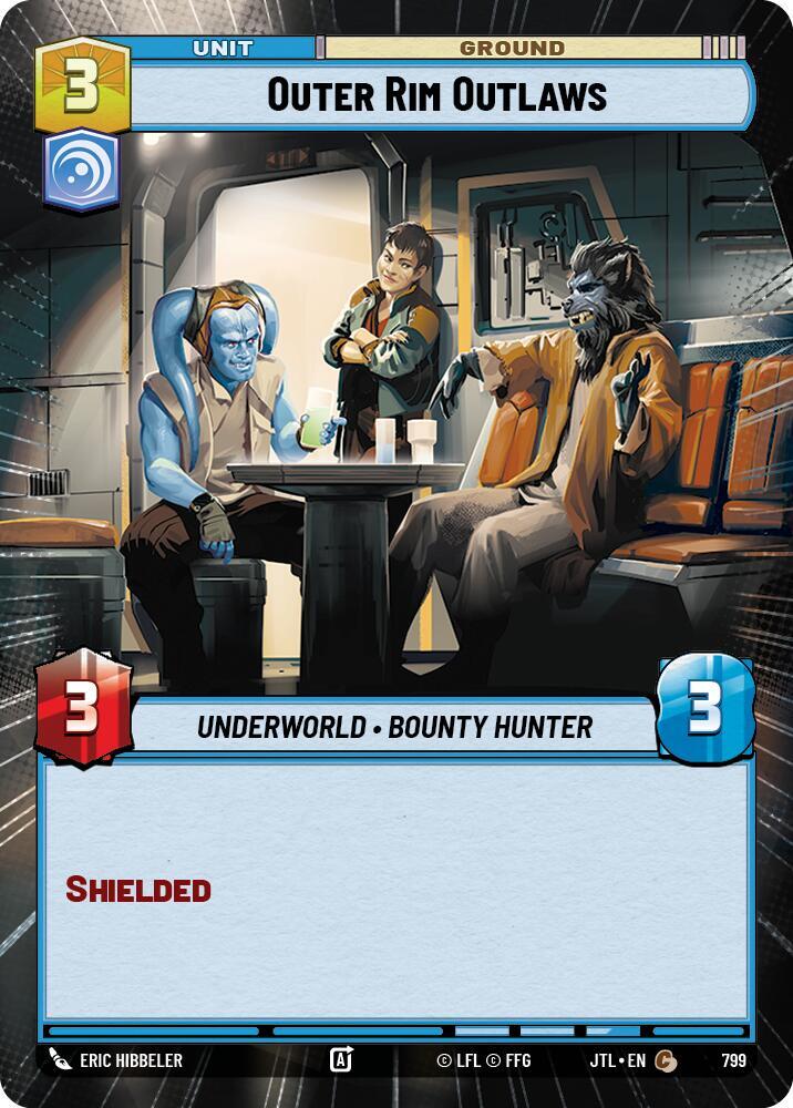 Outer Rim Outlaws (Hyperspace Foil)