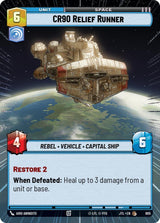 CR90 Relief Runner (Hyperspace Foil) - Star Wars Unlimited