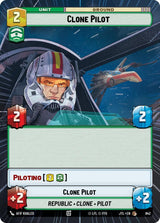 Clone Pilot (Hyperspace Foil) - Star Wars Unlimited