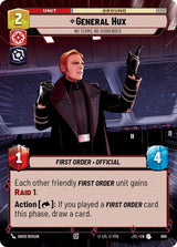 General Hux - No Terms, No Surrender (Hyperspace Foil) - Star Wars Unlimited