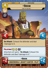 Bossk - Hunt By Instinct (Hyperspace Foil) - Star Wars Unlimited