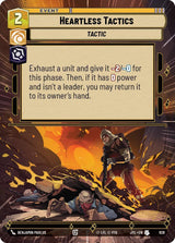 Heartless Tactics (Hyperspace Foil) - Star Wars Unlimited