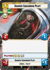 Dagger Squadron Pilot (Hyperspace Foil) - Star Wars Unlimited