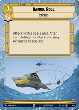 Barrel Roll (Hyperspace Foil) - Star Wars Unlimited