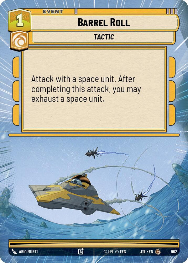 Barrel Roll (Hyperspace Foil) - Star Wars Unlimited