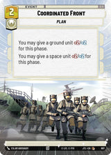 Coordinated Front (Hyperspace Foil) - Star Wars Unlimited