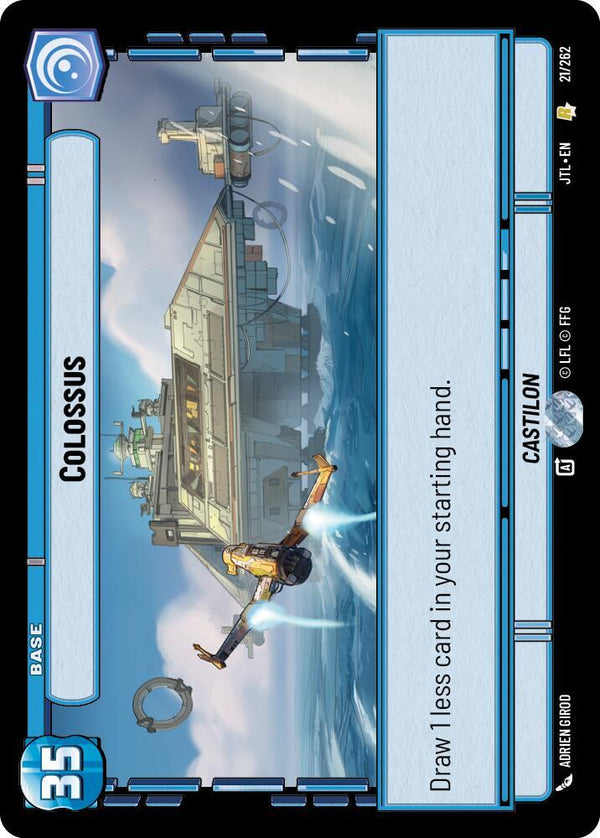 Colossus - Star Wars Unlimited