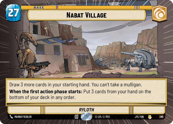 Nabat Village (Hyperspace) - Star Wars Unlimited