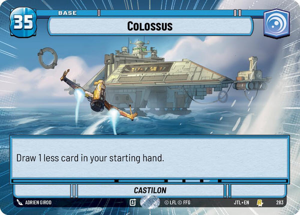 Colossus (Hyperspace) - Star Wars Unlimited