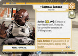 Admiral Ackbar - It's A Trap! (Hyperspace) - Star Wars Unlimited