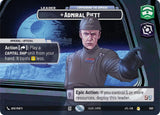 Admiral Piett - Commanding the Armada (Showcase) - Star Wars Unlimited