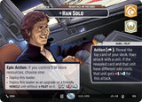 Han Solo - Never Tell Me the Odds (Showcase) - Star Wars Unlimited