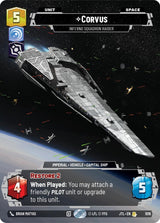 Corvus - Inferno Squadron Raider (Prestige) - Star Wars Unlimited