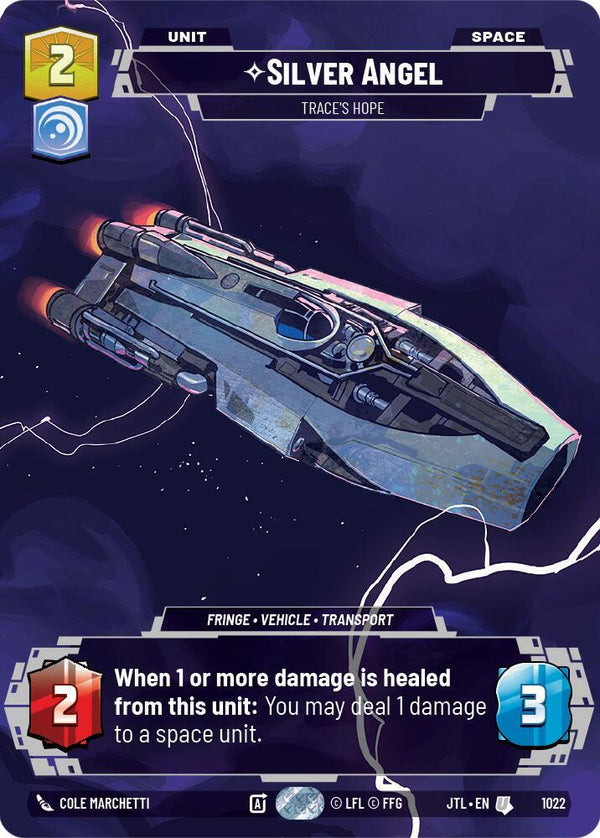 Silver Angel - Trace's Hope (Prestige) - Star Wars Unlimited