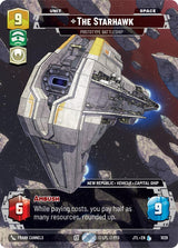 The Starhawk - Prototype Battleship (Prestige) - Star Wars Unlimited