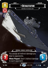Devastator - Hunting the Rebellion (Prestige) - Star Wars Unlimited