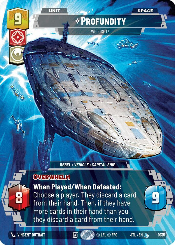 Profundity - We Fight! (Prestige) - Star Wars Unlimited