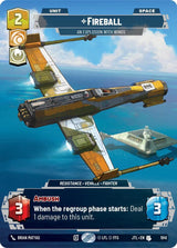 Fireball - An Explosion With Wings (Prestige) - Star Wars Unlimited