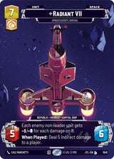 Radiant VII - Ambassadors' Arrival (Prestige) - Star Wars Unlimited