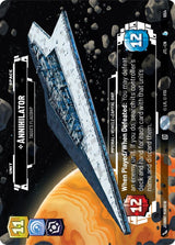 Annihilator - Tagge's Flagship (Prestige Foil) - Star Wars Unlimited