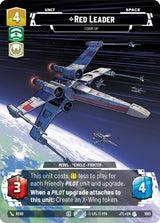 Red Leader - Form Up (Prestige Foil) - Star Wars Unlimited