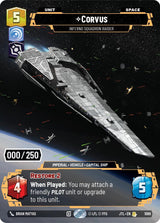 Corvus - Inferno Squadron Raider (Serialized) - Star Wars Unlimited