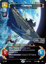 Chimaera - Reinforcing the Center (Serialized) - Star Wars Unlimited