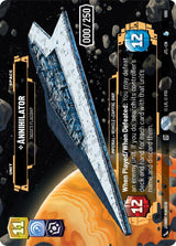 Annihilator - Tagge's Flagship (Serialized) - Star Wars Unlimited