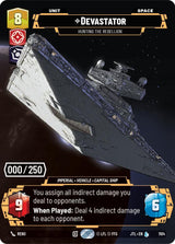Devastator - Hunting the Rebellion (Serialized) - Star Wars Unlimited