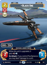 Black One - Straight At Them (Serialized) - Star Wars Unlimited