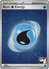 Basic Water Energy - 003 (Cosmos Holo) - Pokémon