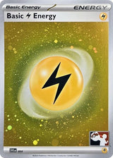 Basic Lightning Energy - 004 (Cosmos Holo) - Pokémon
