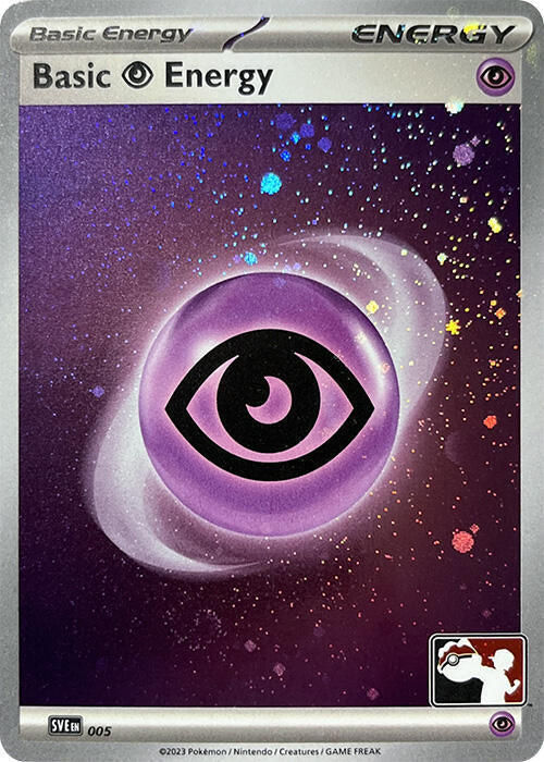 Basic Psychic Energy - 005 (Cosmos Holo) - Pokémon
