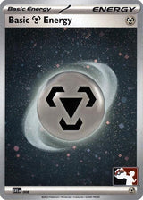 Basic Metal Energy - 008 (Cosmos Holo) - Pokémon