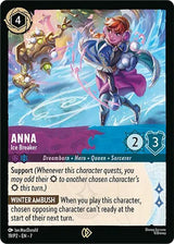 Anna - Ice Breaker - Disney Lorcana
