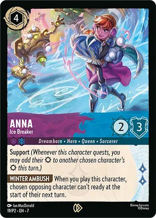 Anna - Ice Breaker - Disney Lorcana