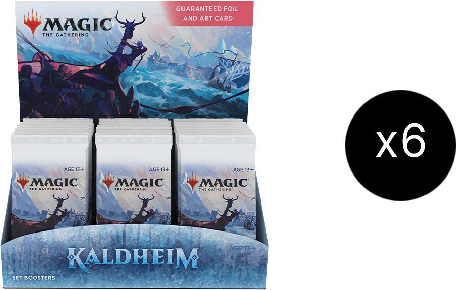 Kaldheim - Set Booster Display Case