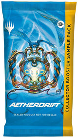 Aetherdrift - Collector Booster Sample Pack - Magic: The Gathering