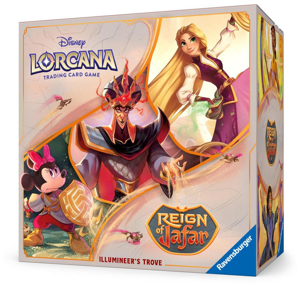 Disney Lorcana: Reign of Jafar Illumineer's Trove - Disney Lorcana