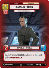Captain Tarkin - Full Forward Assault (Foil) - Star Wars Unlimited