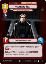 General Hux - No Terms, No Surrender (Foil) - Star Wars Unlimited