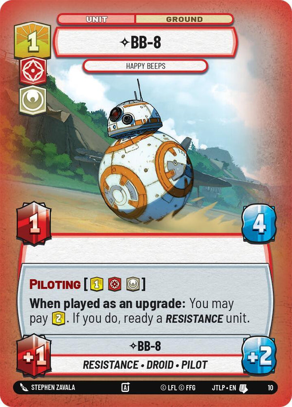 BB-8 - Happy Beeps - Star Wars Unlimited