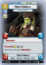 Hera Syndulla - We've Lost Enough - Star Wars Unlimited