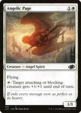 Angelic Page - Magic: The Gathering