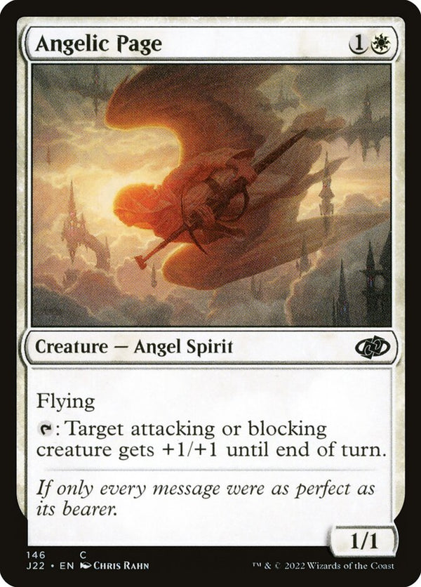 Angelic Page - Magic: The Gathering